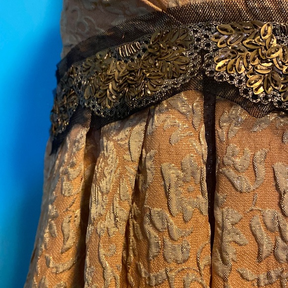 Lavender Label Vera Wang silk dress size 4 (38). - Picture 3 of 10